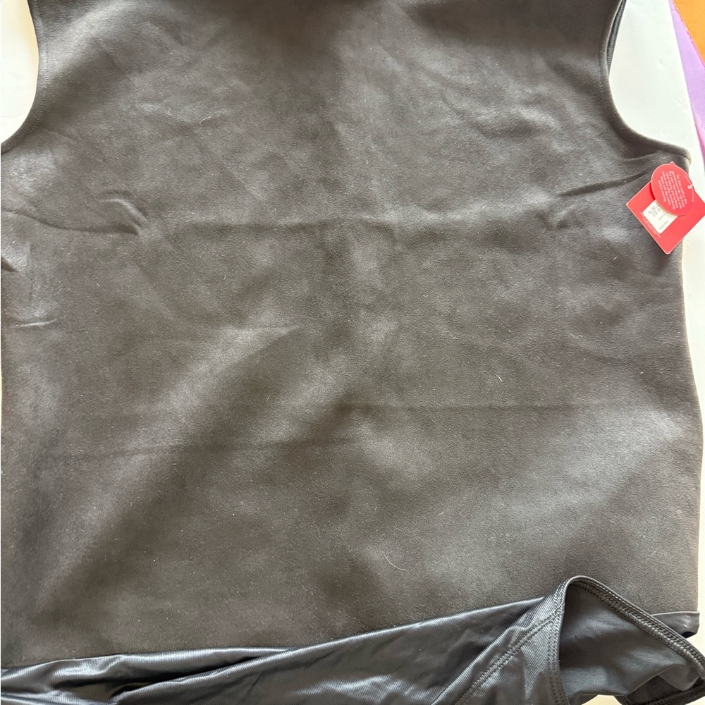 New SPANX Black Tank onesie